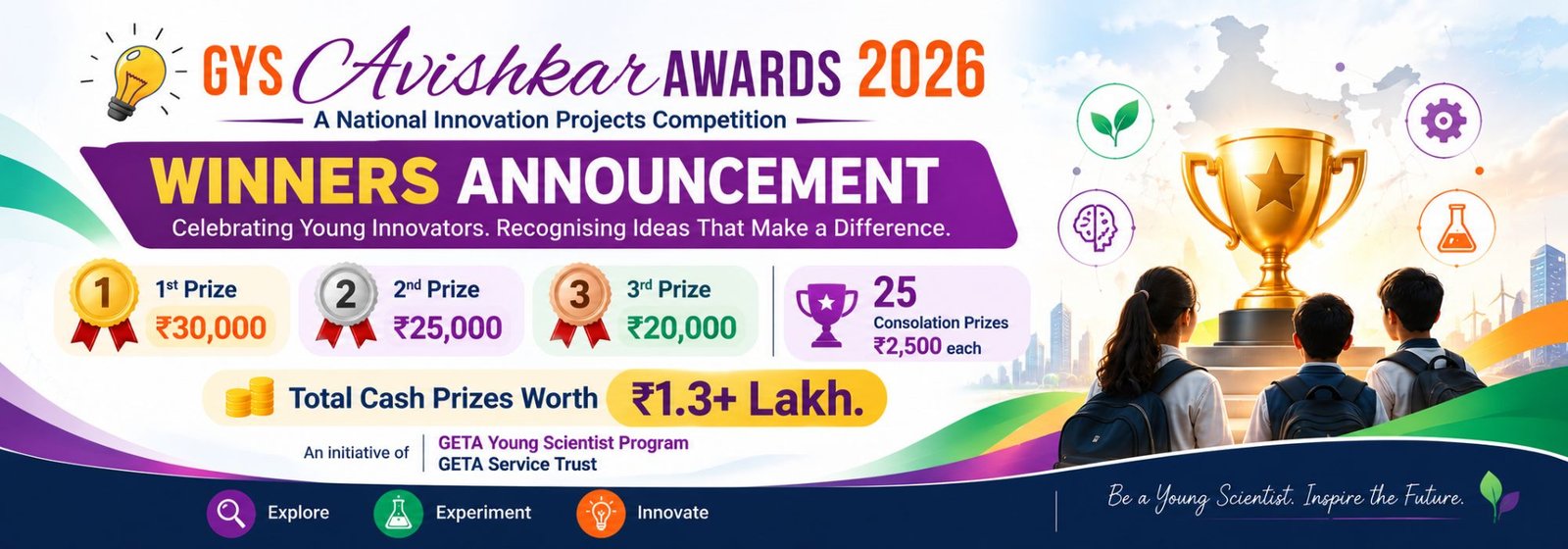 GYS Avishkar Awards 2026 Winners Annoucement
